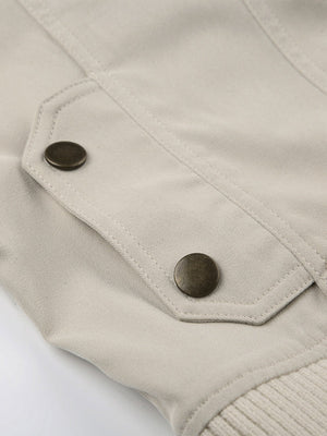 Line-separated Pockets Flight Crew Uniform Jackets