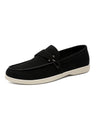 Suede Slip-on Loafers