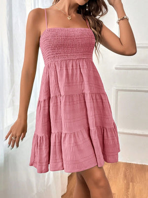 Hit Pleated Mini&Short Dresses