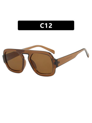 Leopard Print Sunglasses