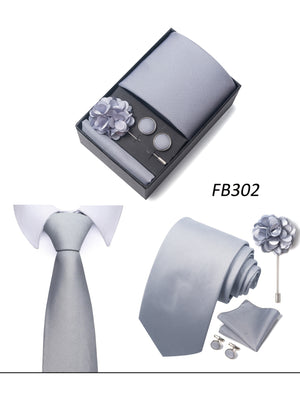 Ties Corsage Accessories Set