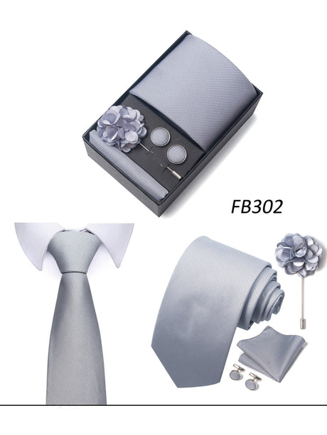 Ties Corsage Accessories Set