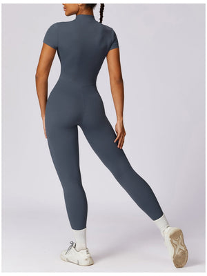 Liber Autumn Women's Zipper Bodysuit