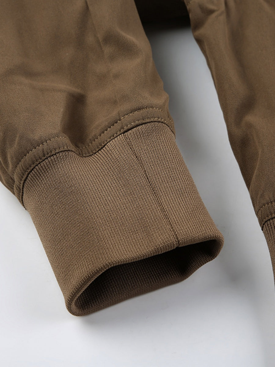 Liber Autumn Women's Pocket Zipper Jackets