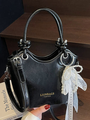 Knotted Color Block Handbag