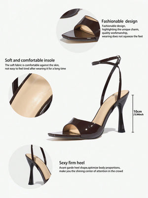 Elegant High-heeled Sandals
