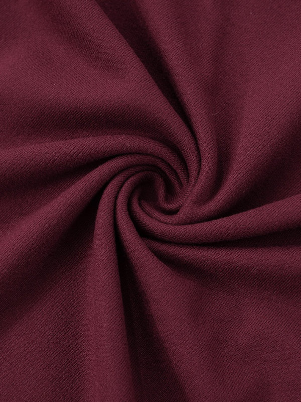 Liber Spring Women's Pleated Solid Color Mini&Short Dresses
