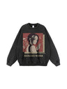 Liber Autumn Neutral wear Printed Cartoon Animation Sweatshirts&Hoodies