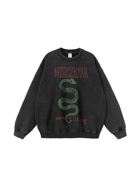 Liber Autumn Neutral wear Printed Cartoon Animation Sweatshirts&Hoodies