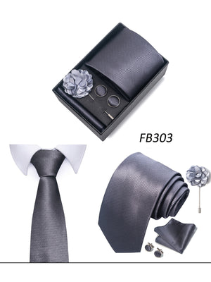Ties Corsage Accessories Set