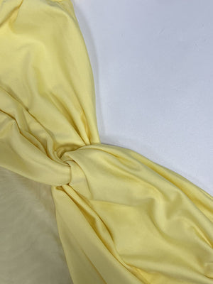 Neckband Lace Up Mesh Formal Dress Maxi Dresses