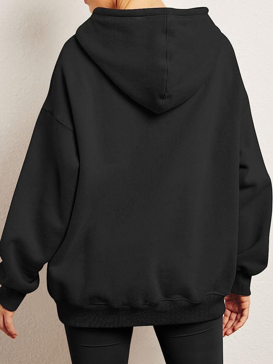 Liber Autumn Women's Pocket Sweatshirts&Hoodies