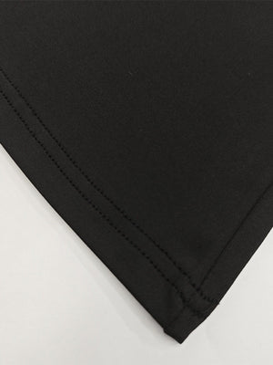 Liber Autumn Women's Navel Solid Color 2-piece Sets