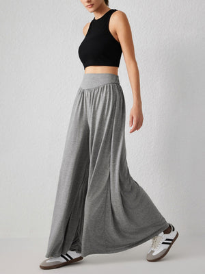 Loose-fit Culottes Pants Wide-leg Pants Drape Skirts