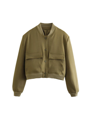 Liber Autumn Women's Buttons Jackets