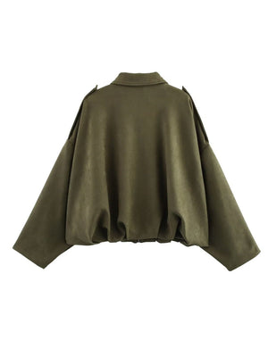 Liber Autumn Women's Zipper Jackets