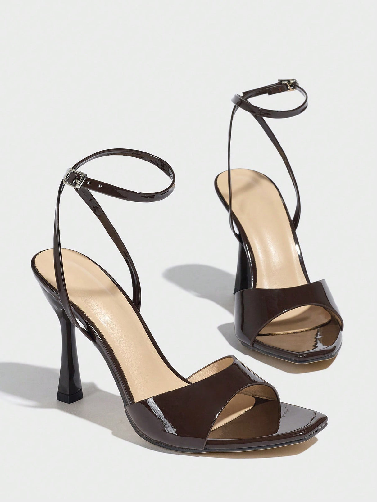 Elegant High-heeled Sandals