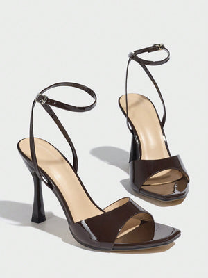 Elegant High-heeled Sandals