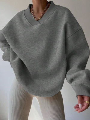 Liber Summer Women's 3D Three-dimensional pattern Solid Color Sweatshirts&Hoodies