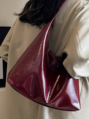 Soft And Spacious Commuter Shoulder Bag