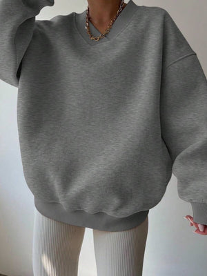 Liber Summer Women's 3D Three-dimensional pattern Solid Color Sweatshirts&Hoodies