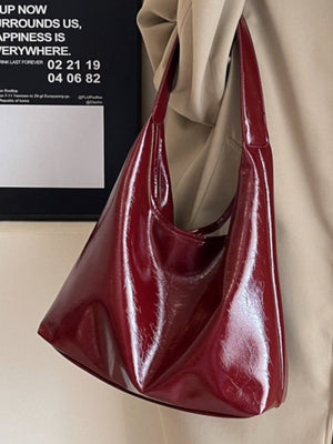 Soft And Spacious Commuter Shoulder Bag