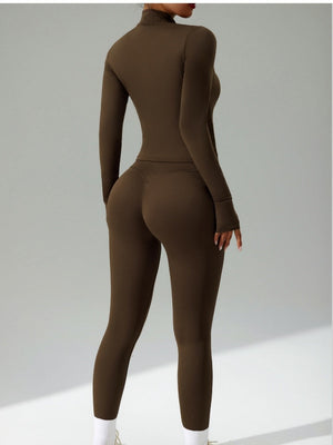 Tight Fit Yoga Sports Quick-drying Three-piece Gym Outfit