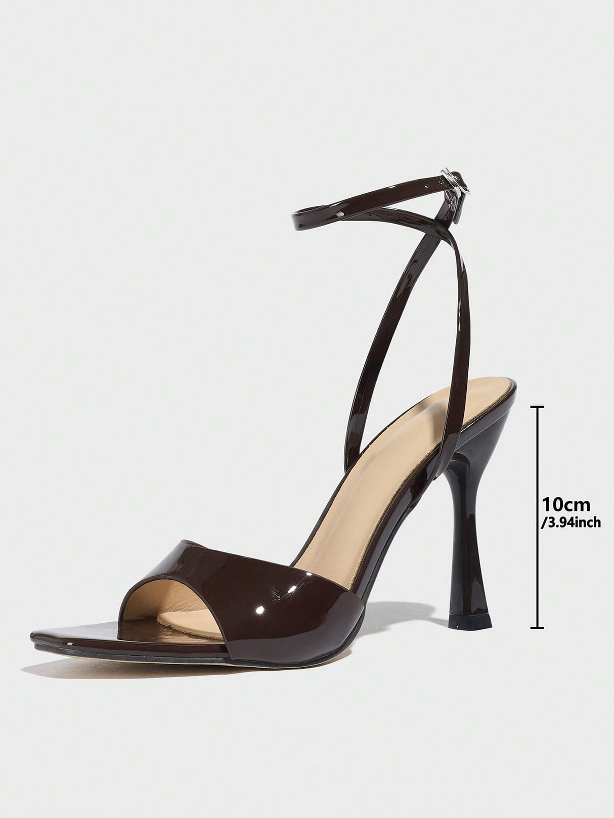 Elegant High-heeled Sandals