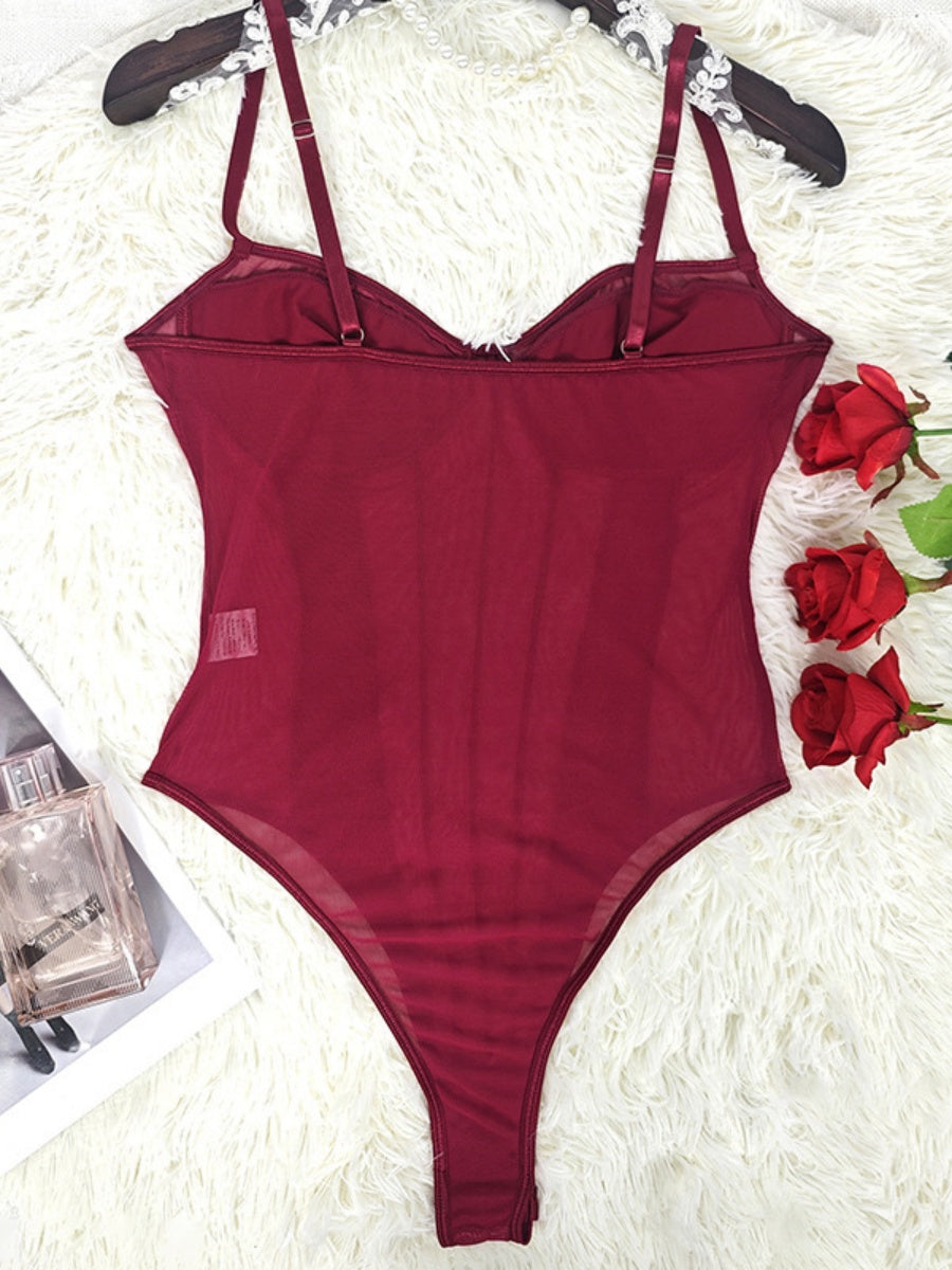 Mesh Perspective Bodysuits