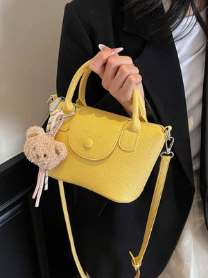 Lychee-patterned Crossbody Bag