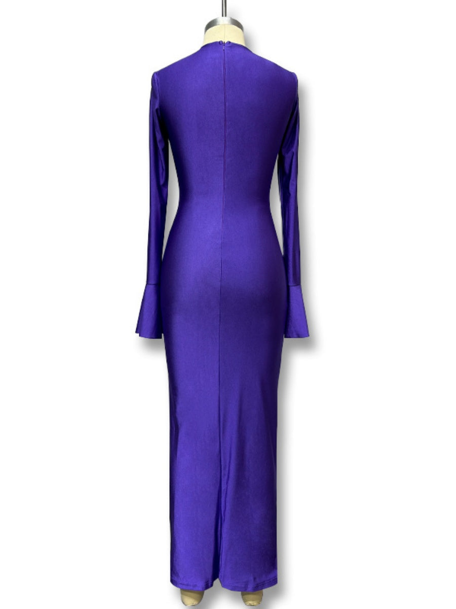 Liber Autumn Women's Pleated Maxi Dresses