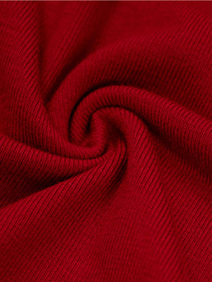Liber Autumn Women's Solid Color Midi Dresses