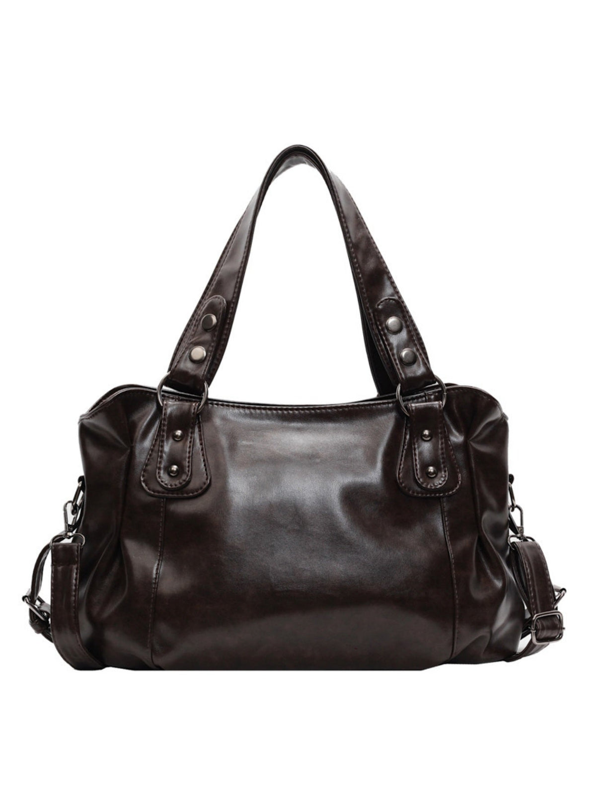 Large Capacity Shoulder Bag For Commuting