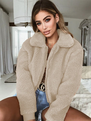 Keep Warm Plush Jackets
