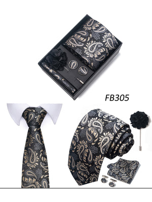 Ties Corsage Accessories Set