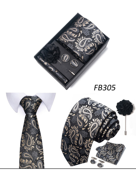 Ties Corsage Accessories Set