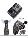 Ties Corsage Accessories Set