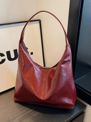 Soft And Spacious Commuter Shoulder Bag