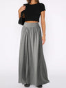 Loose-fit Culottes Pants Wide-leg Pants Drape Skirts