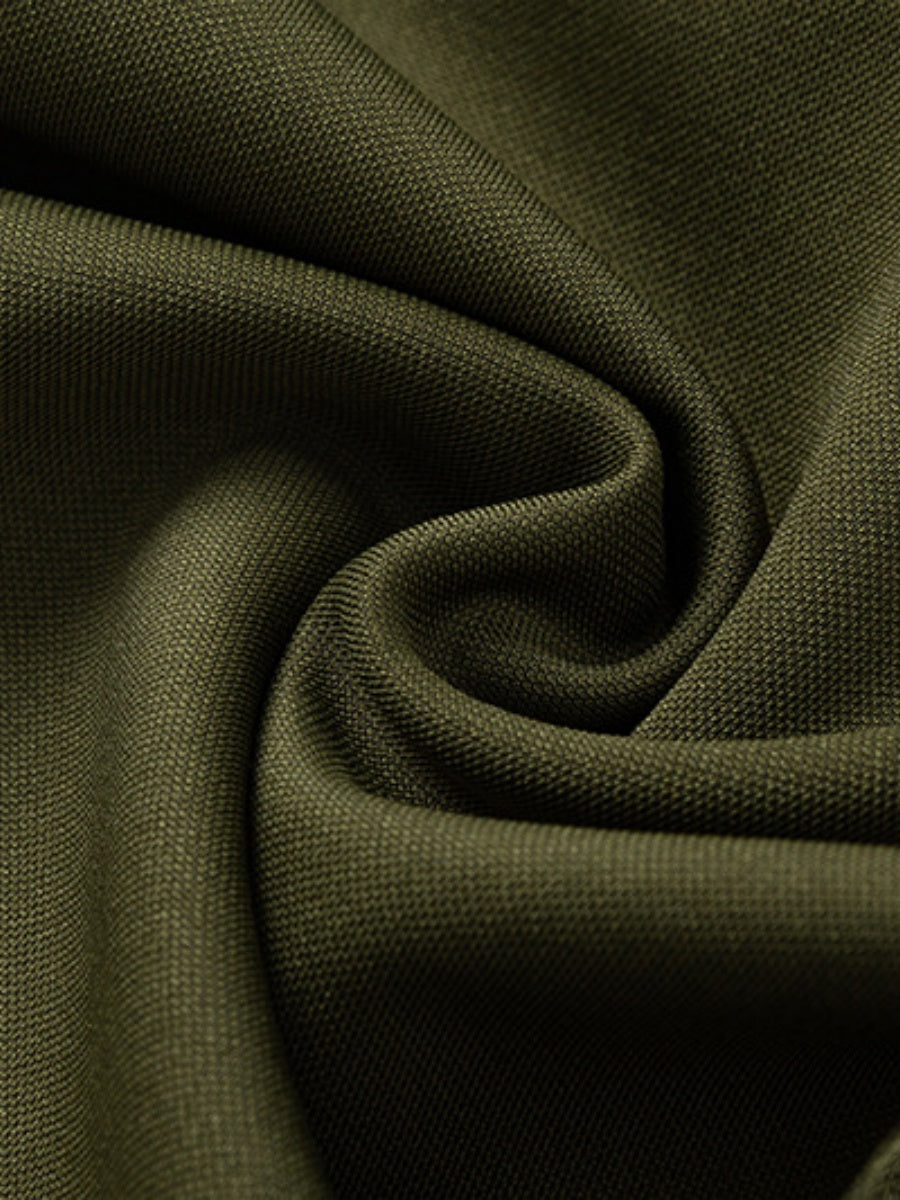 Off-the-shoulder Letter Print Pocket Casual Long-sleeved Shirt Sweatshirts&Hoodies 2-piece Sets