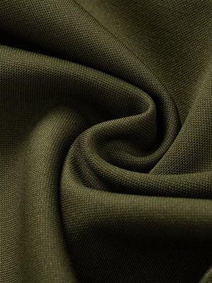 Off-the-shoulder Letter Print Pocket Casual Long-sleeved Shirt Sweatshirts&Hoodies 2-piece Sets