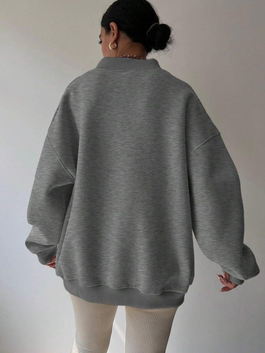 Liber Summer Women's 3D Three-dimensional pattern Solid Color Sweatshirts&Hoodies