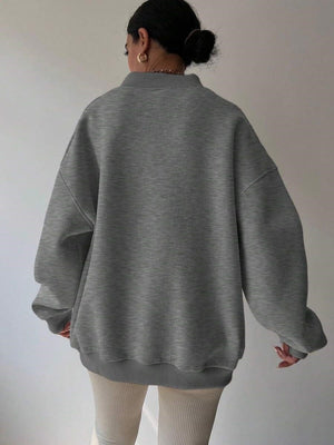 Liber Summer Women's 3D Three-dimensional pattern Solid Color Sweatshirts&Hoodies