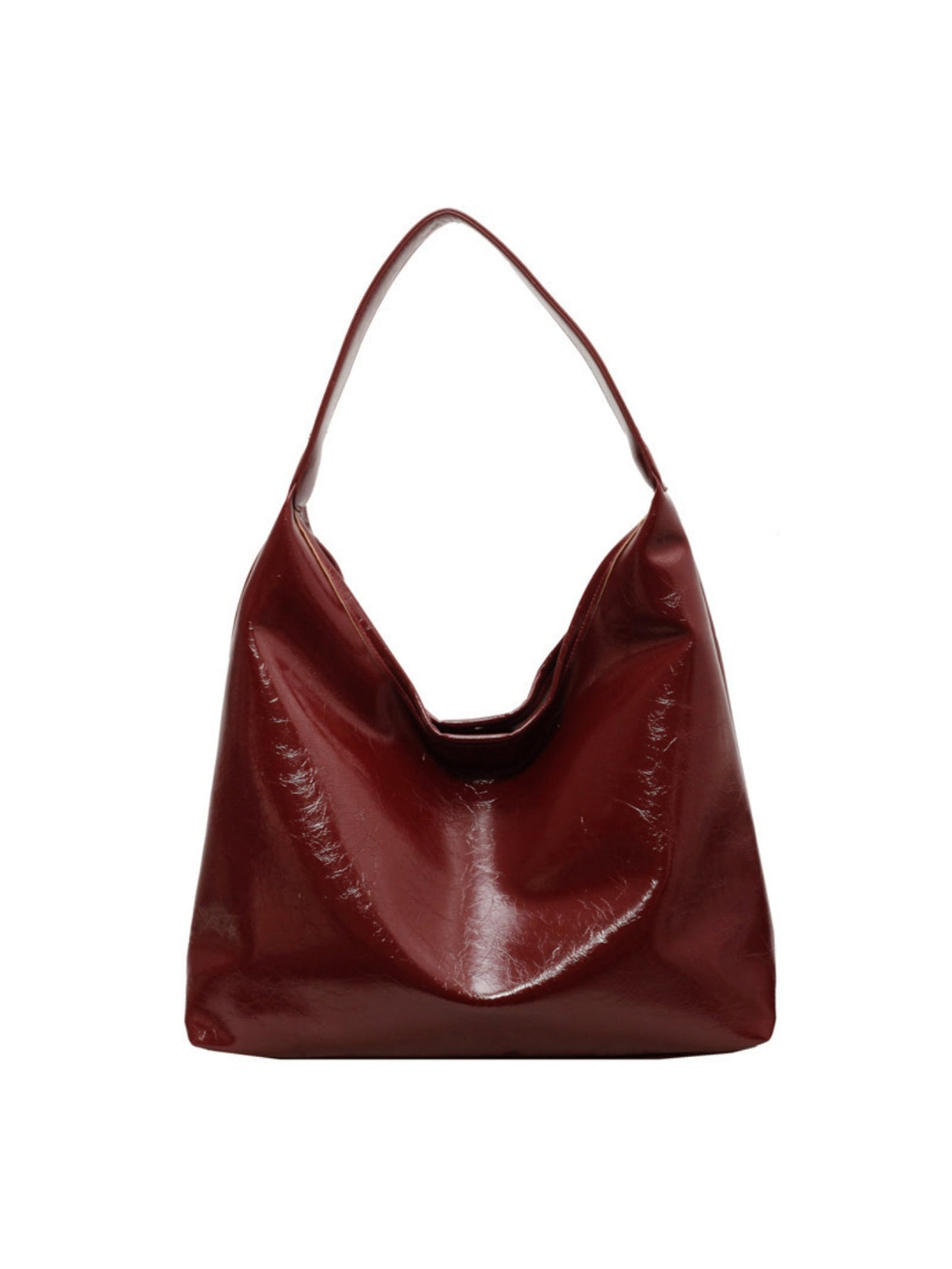 Soft And Spacious Commuter Shoulder Bag