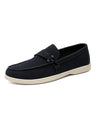 Suede Slip-on Loafers