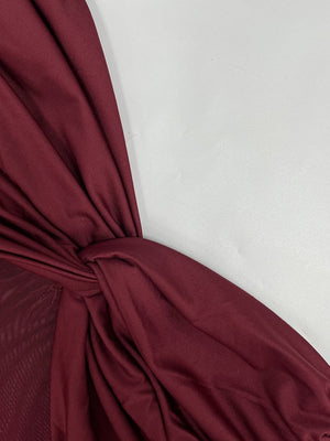 Neckband Lace Up Mesh Formal Dress Maxi Dresses