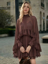 Camisoles Shawl Ruffle Chiffon 2-piece Sets