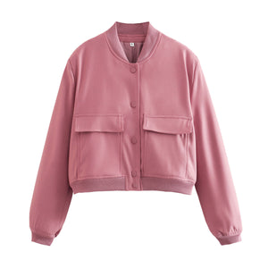 Liber Autumn Women's Buttons Jackets