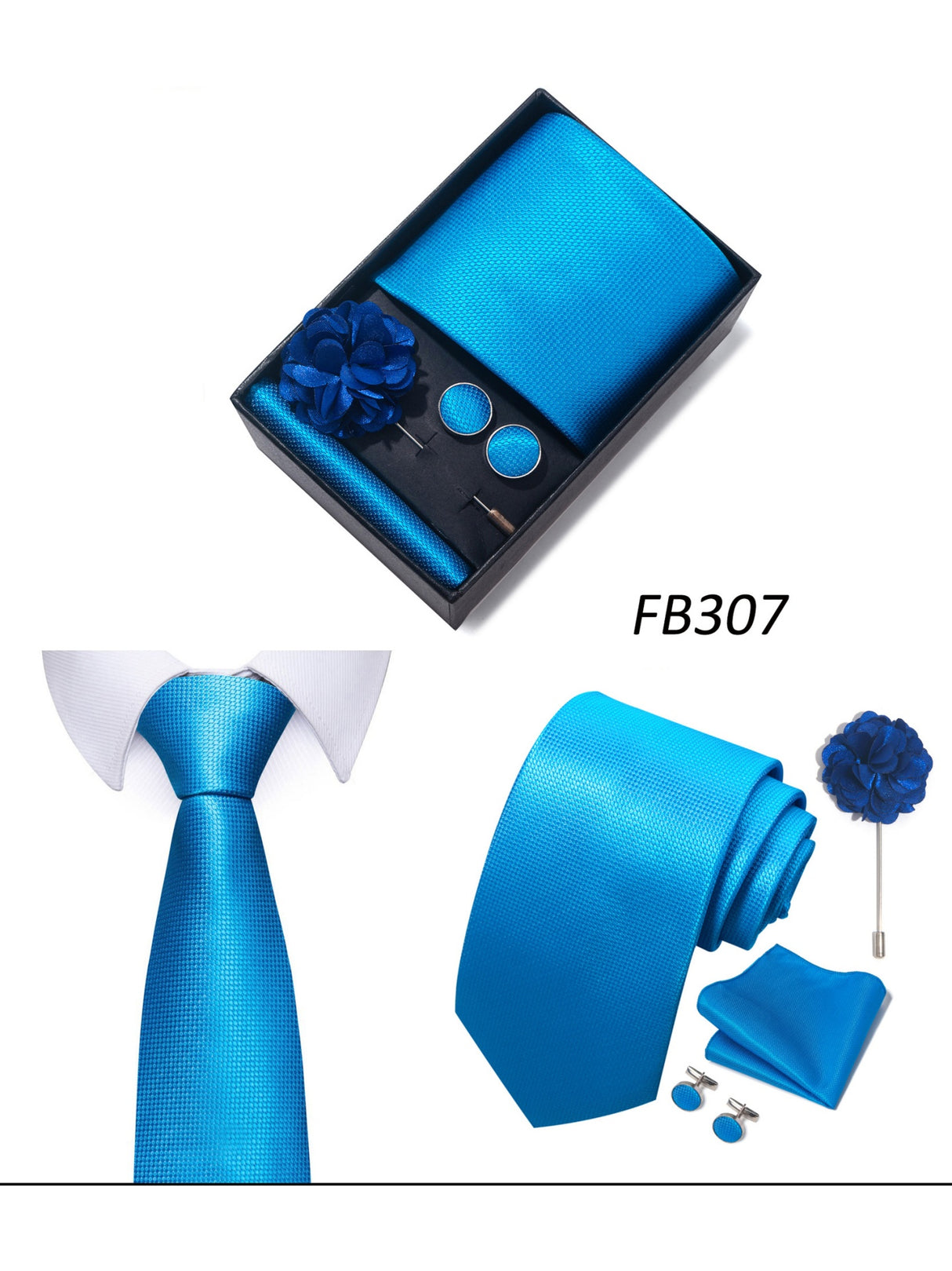 Ties Corsage Accessories Set