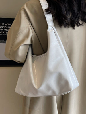 Soft And Spacious Commuter Shoulder Bag